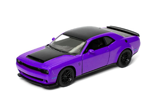 Kinsmart 2023 Dodge Challenger SRT Demon 170 1:40 Scale Die Cast Metal Model Toy Sports Car