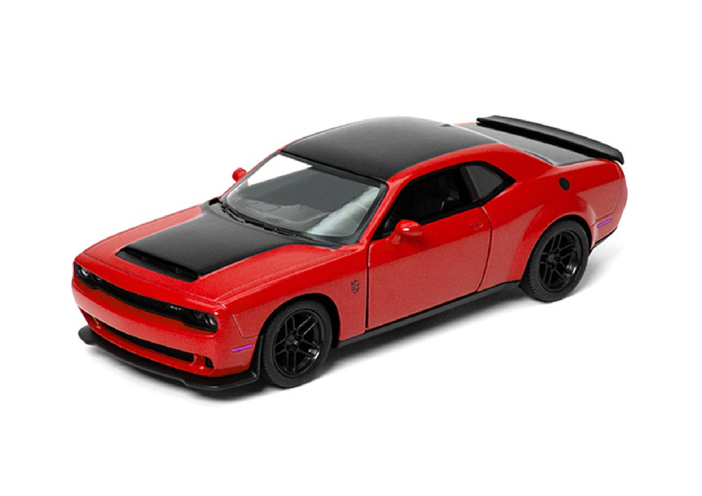 Kinsmart 2023 Dodge Challenger SRT Demon 170 1:40 Scale Die Cast Metal Model Toy Sports Car