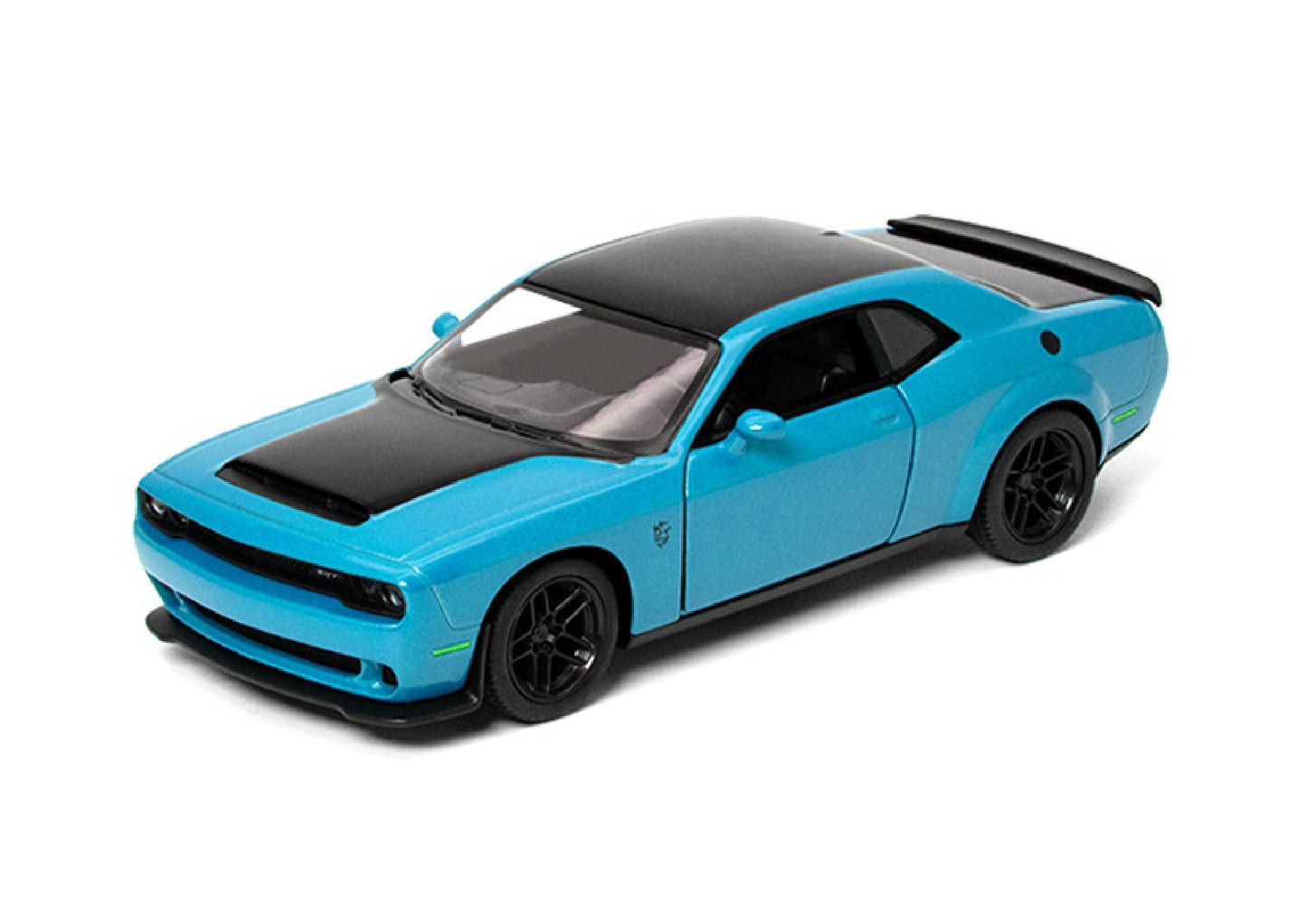 Kinsmart 2023 Dodge Challenger SRT Demon 170 1:40 Scale Die Cast Metal Model Toy Sports Car