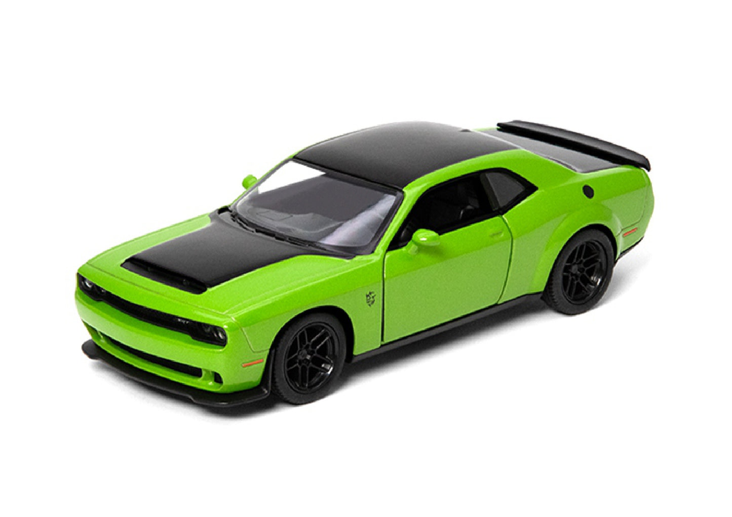 Kinsmart 2023 Dodge Challenger SRT Demon 170 1:40 Scale Die Cast Metal Model Toy Sports Car