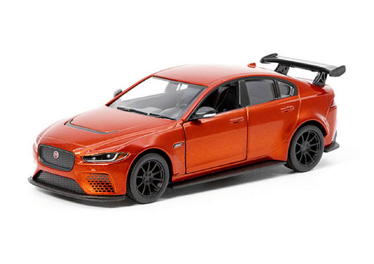 Kinsmart Jaguar XE SV Project 8 1:38 Scale Die Cast Metal Model Toy Sports Car