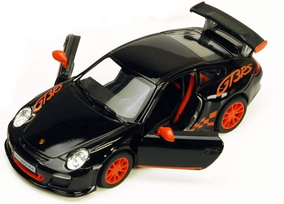 Kinsmart Porsche 911 GT3 RS (997) 1:36 Scale Diecast Metal Model Toy Sports Car