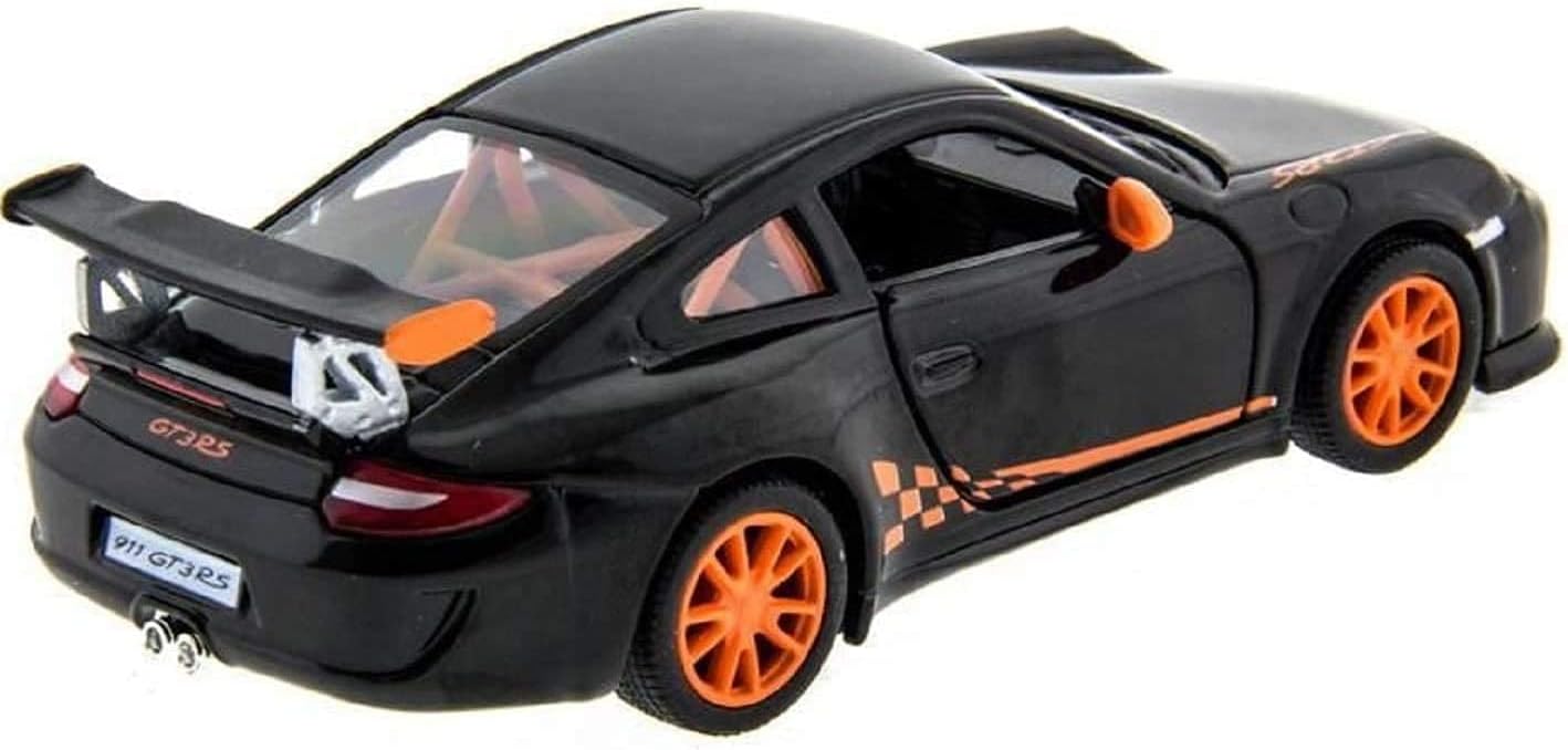 Kinsmart Porsche 911 GT3 RS (997) 1:36 Scale Diecast Metal Model Toy Sports Car