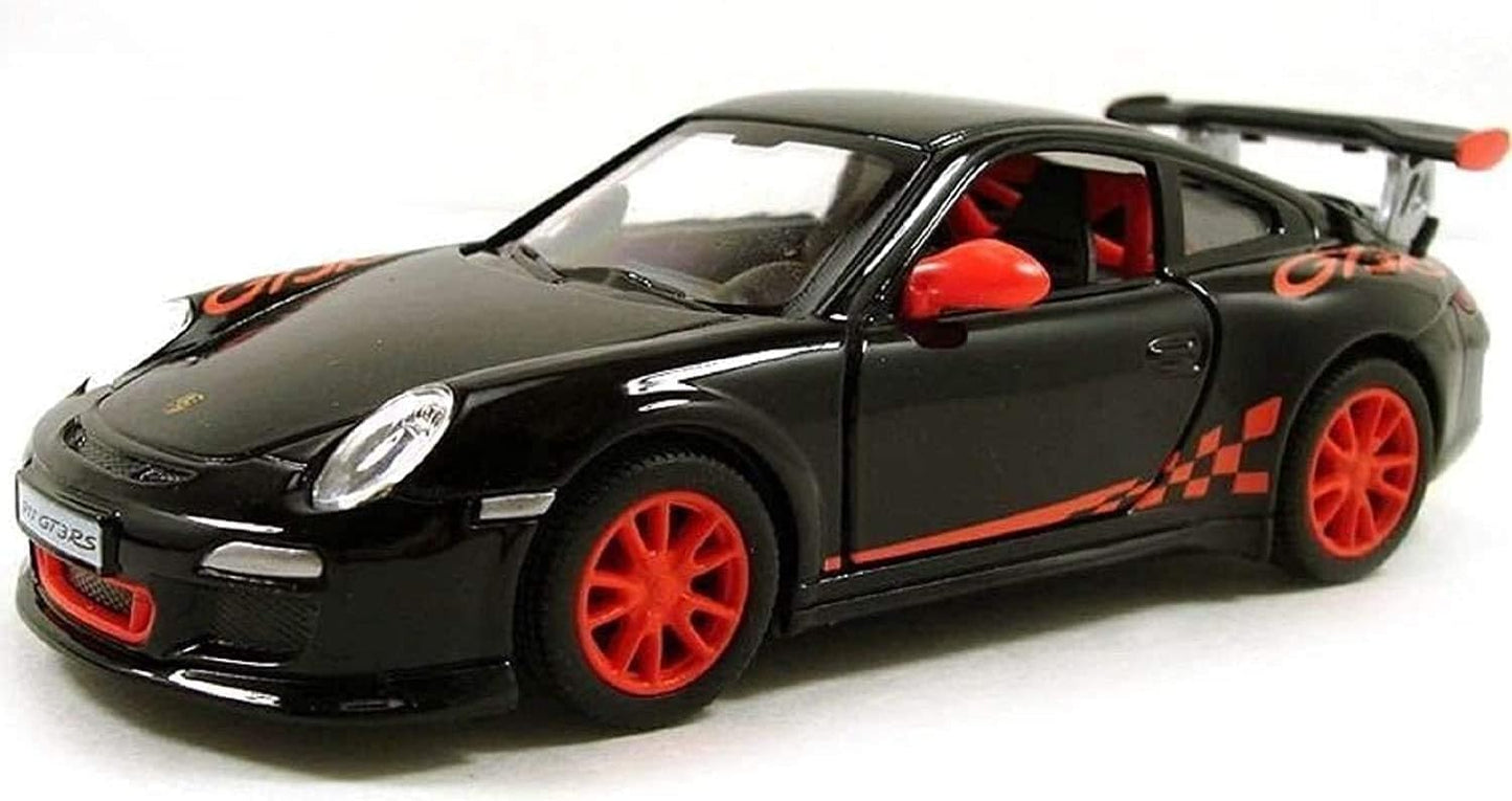 Kinsmart Porsche 911 GT3 RS (997) 1:36 Scale Diecast Metal Model Toy Sports Car